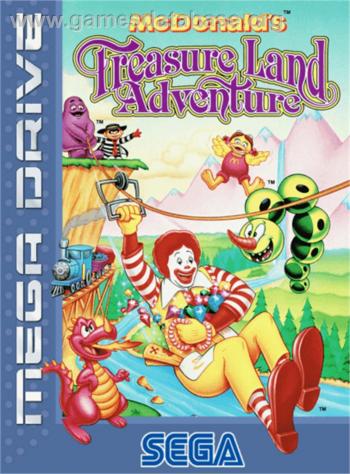 Cover McDonald's Treasure Land Adventure for Genesis - Mega Drive